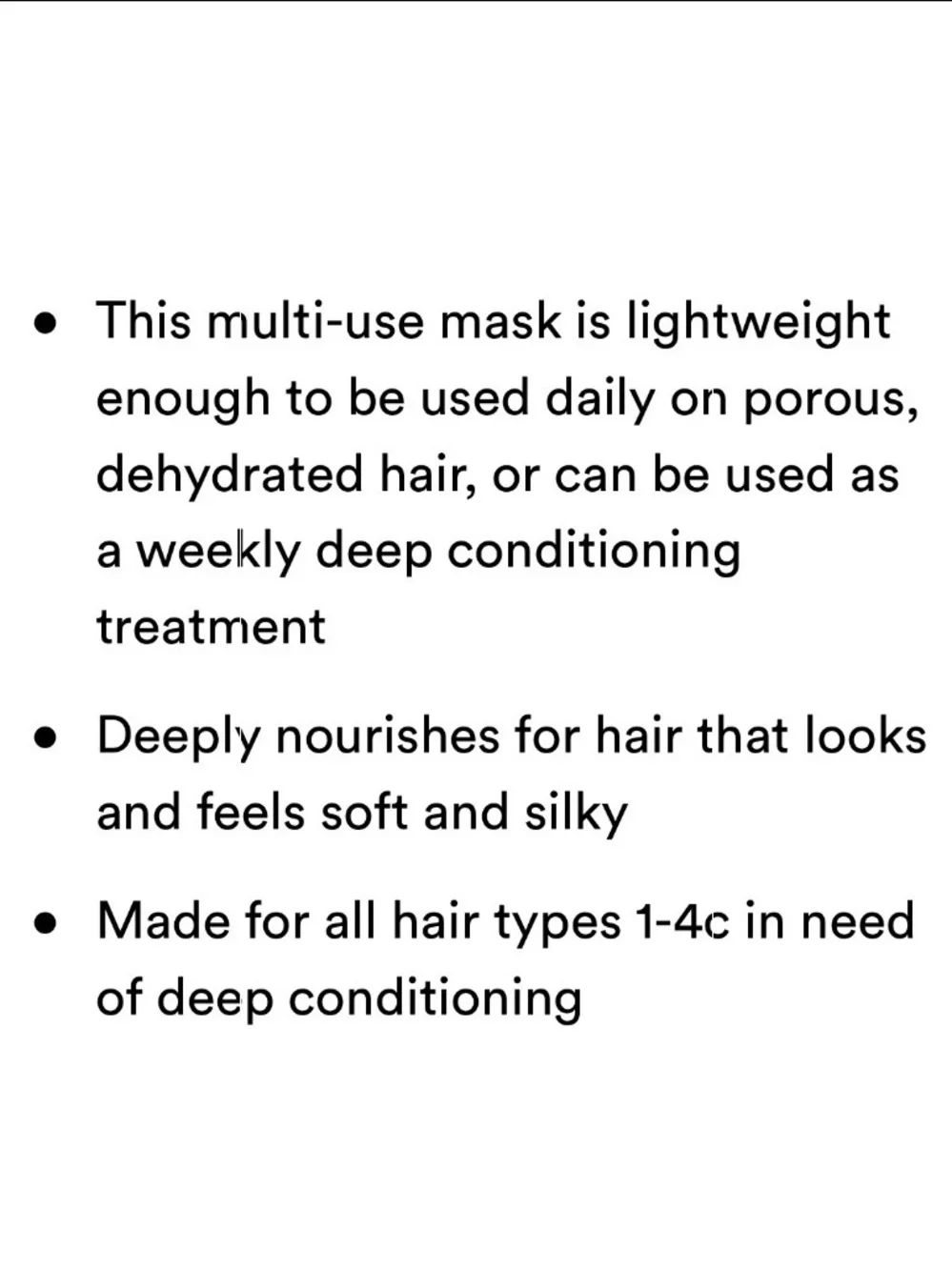 amika: Soulfood Nourishing Mask
